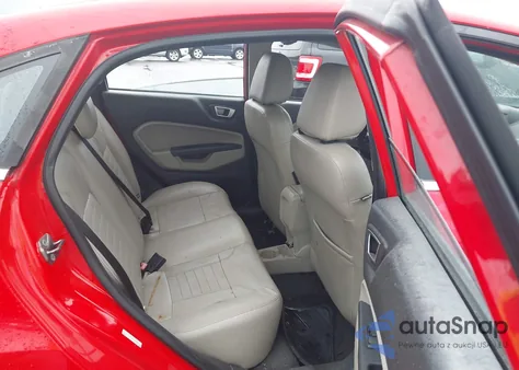 2014 Ford Fiesta Titanium from USA, damaged, VIN 3FADP4CJ4EM100444